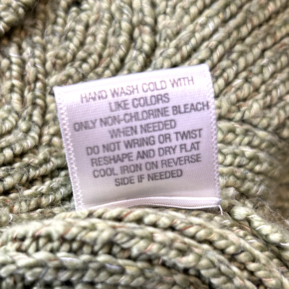 Dress Barn Woman’s Green Half Button Down Cardigan Size 14/16 Cozy Knit - Picture 9 of 10